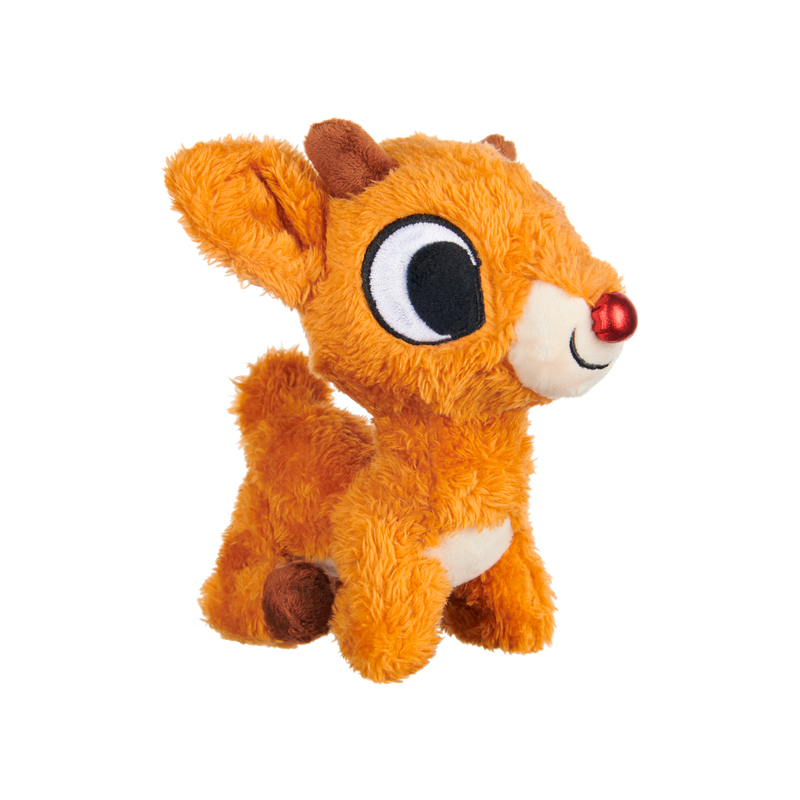 Rudolph the Red-Nosed Reindeer® Plush Tug Dog Toy