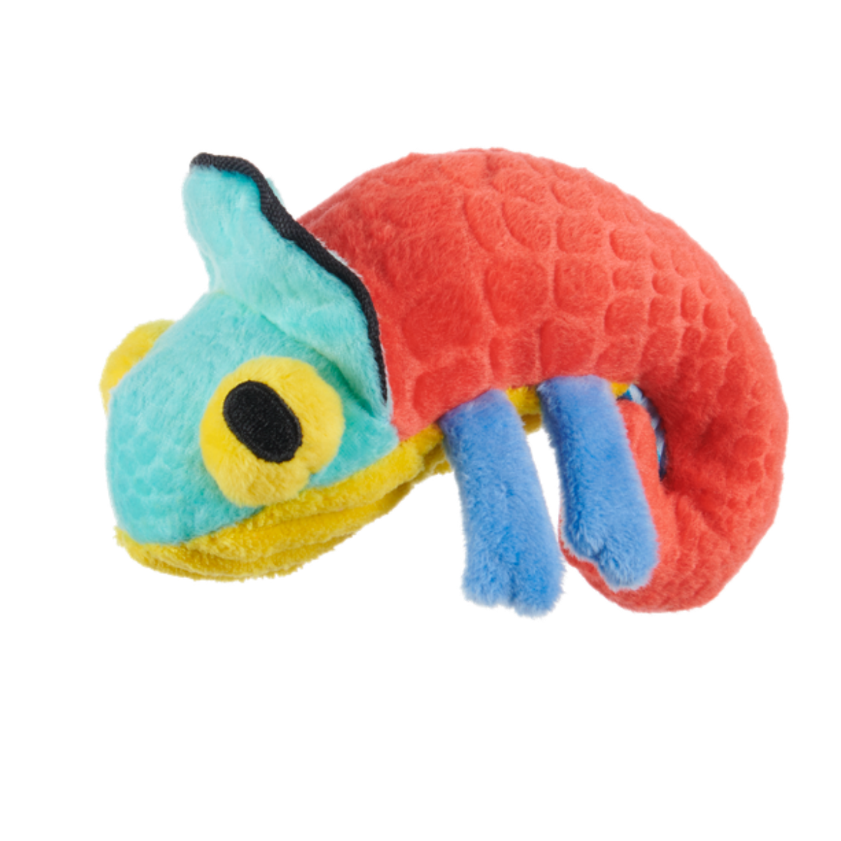 Volana Iguana Plush Dog Toy