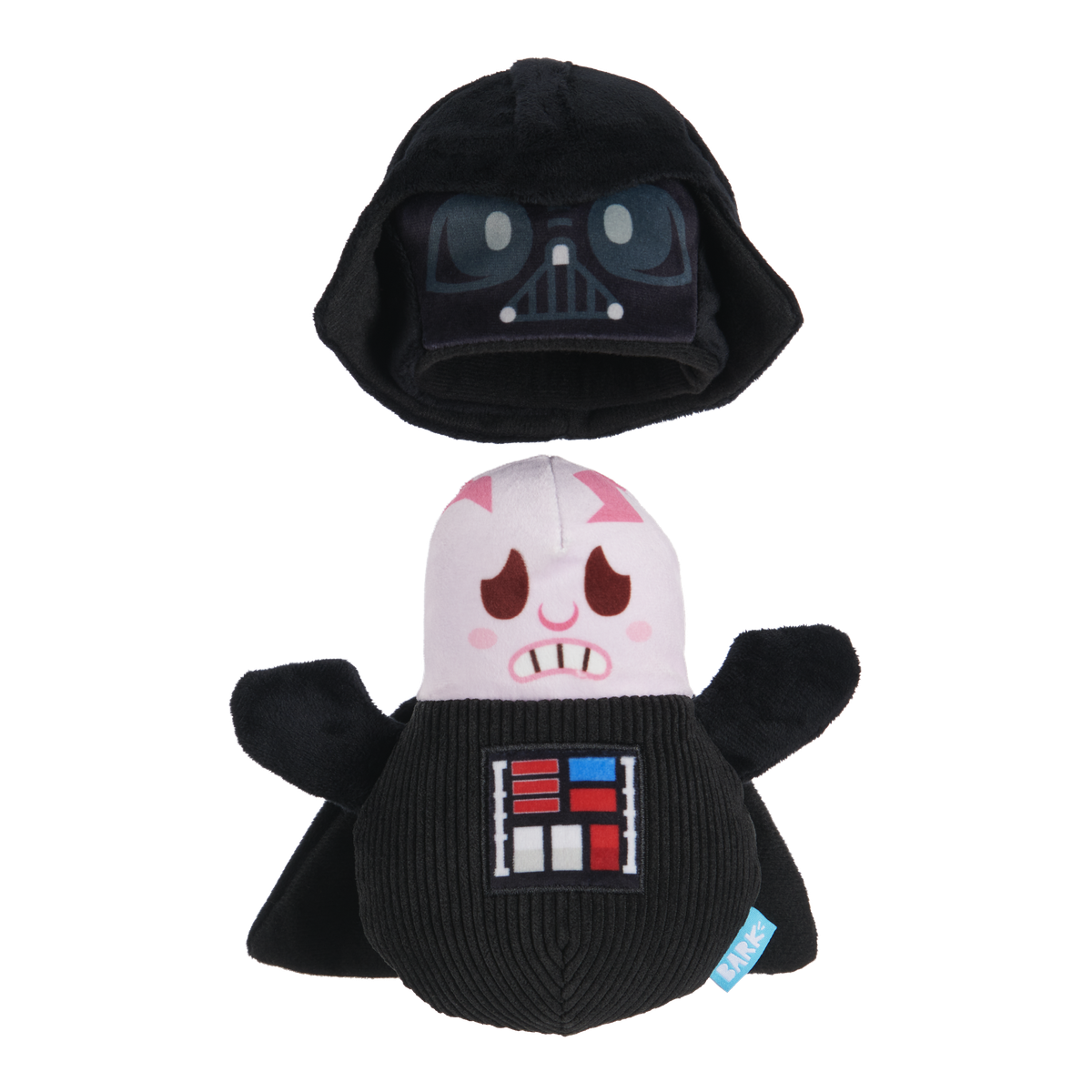 Obey Your Master Plush Multi-Part Dog Toy