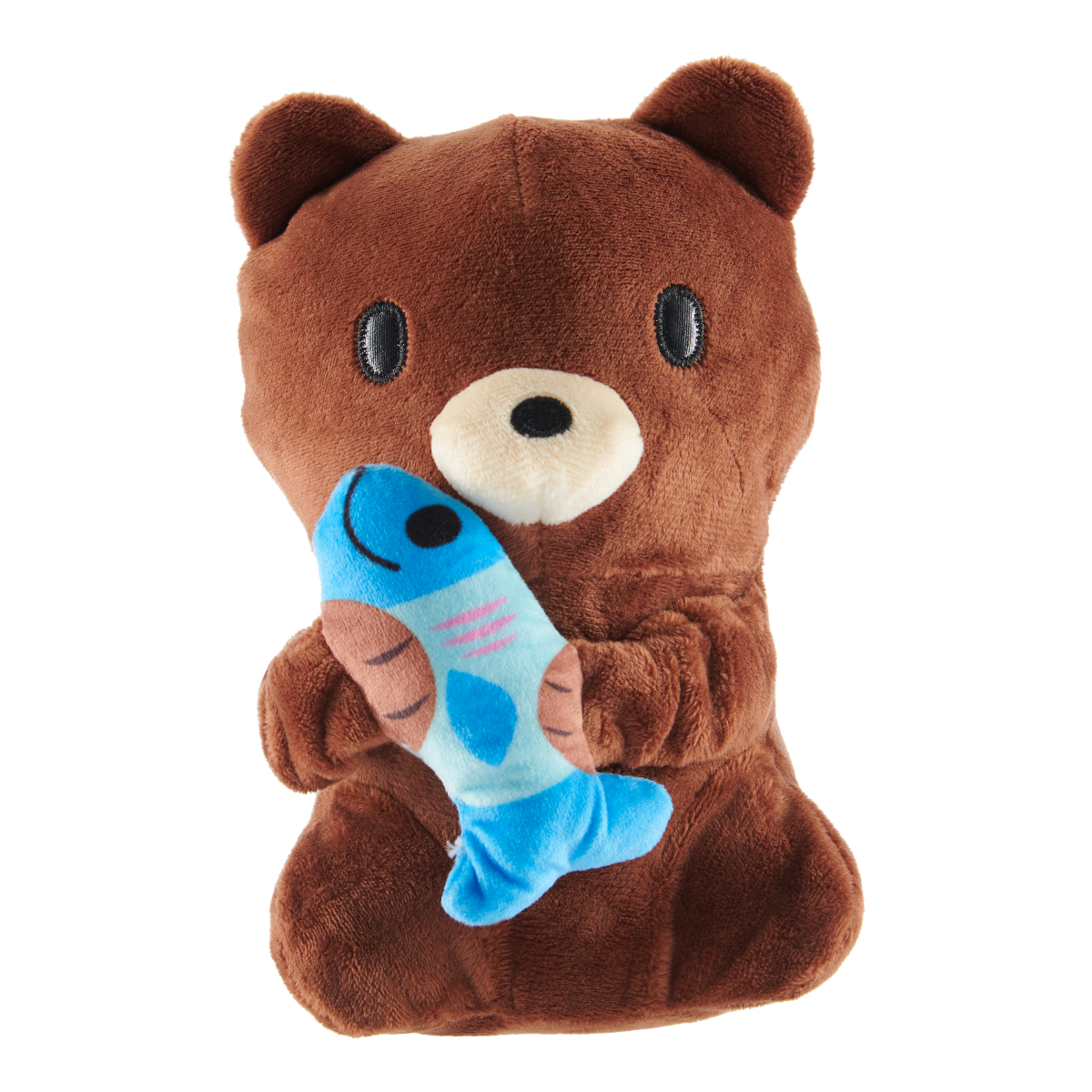 Izzy the Grizzly & Sal Plush Tug Dog Toy