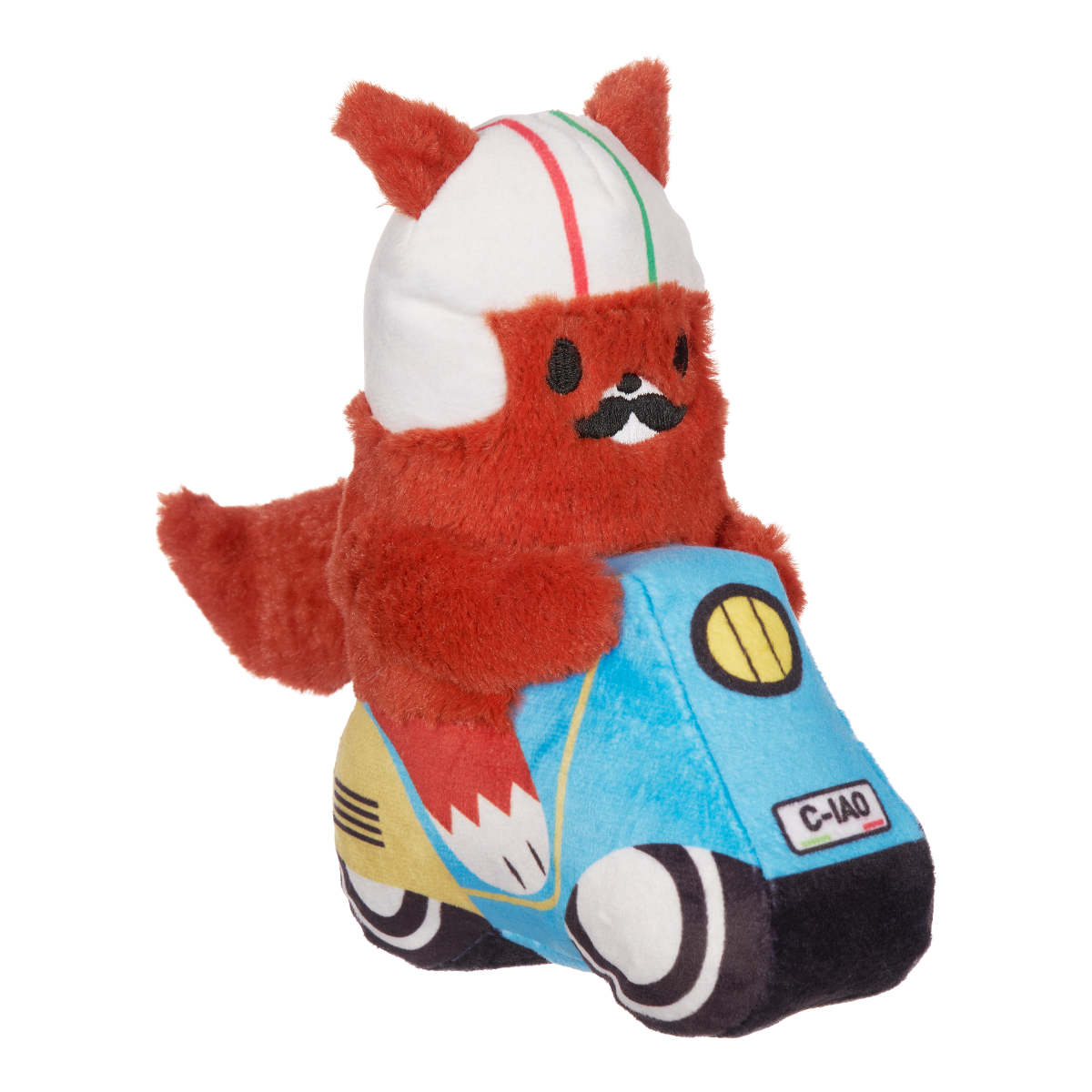 Buona Squirrela Plush Tug Dog Toy