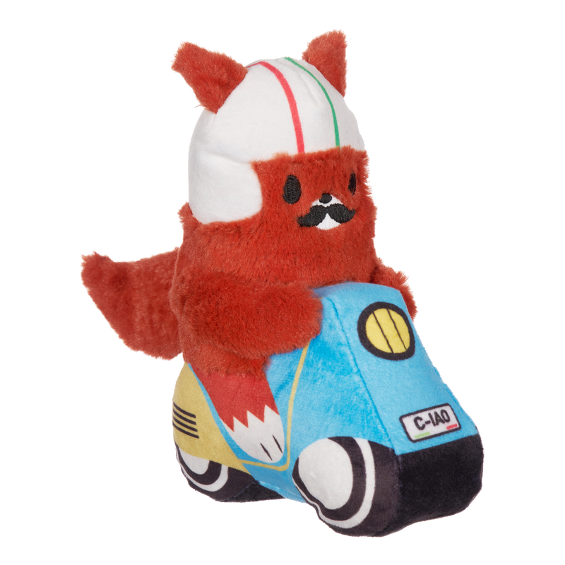Buona Squirrela Plush Tug Dog Toy