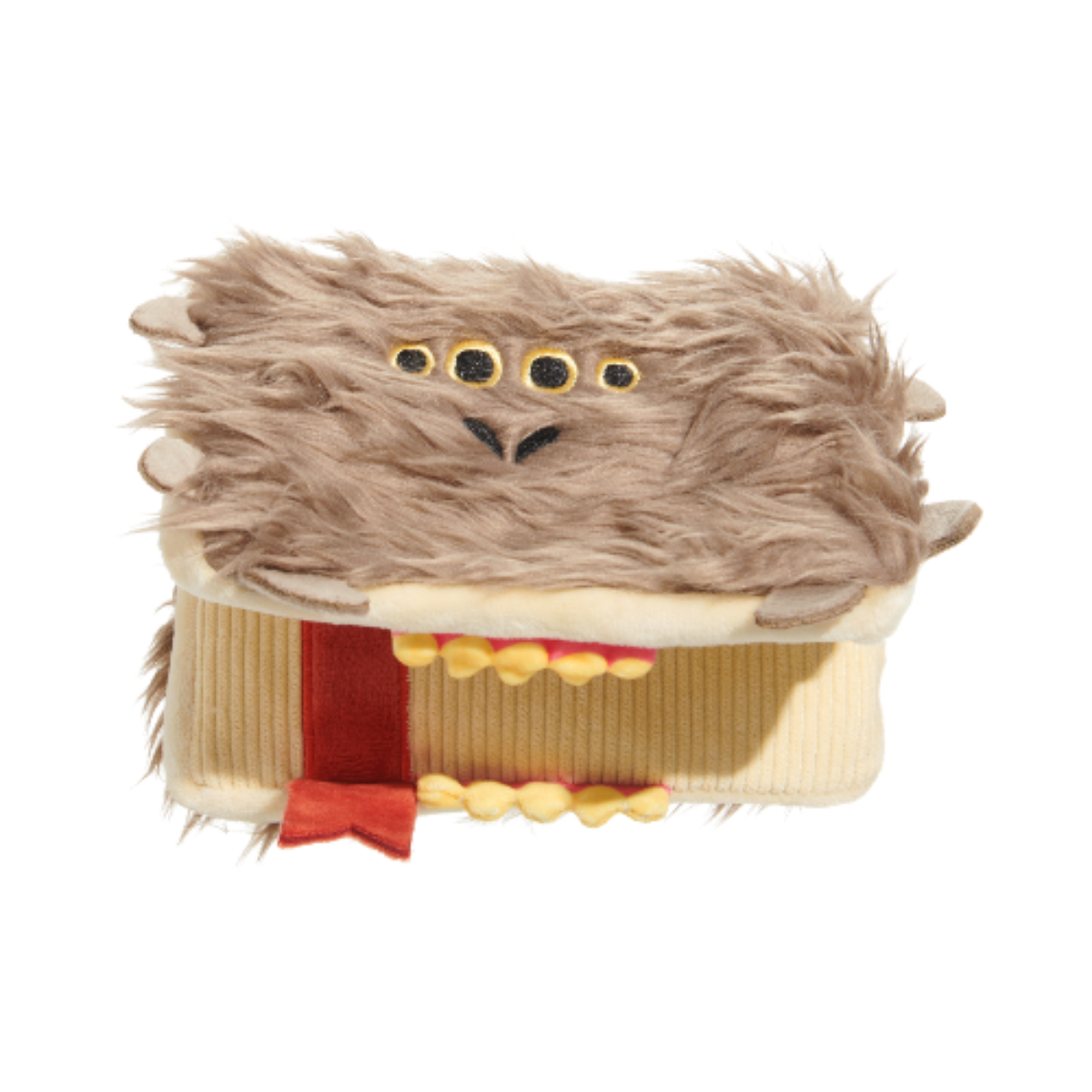 Monster Book of Monsters™ Plush Dog Toy