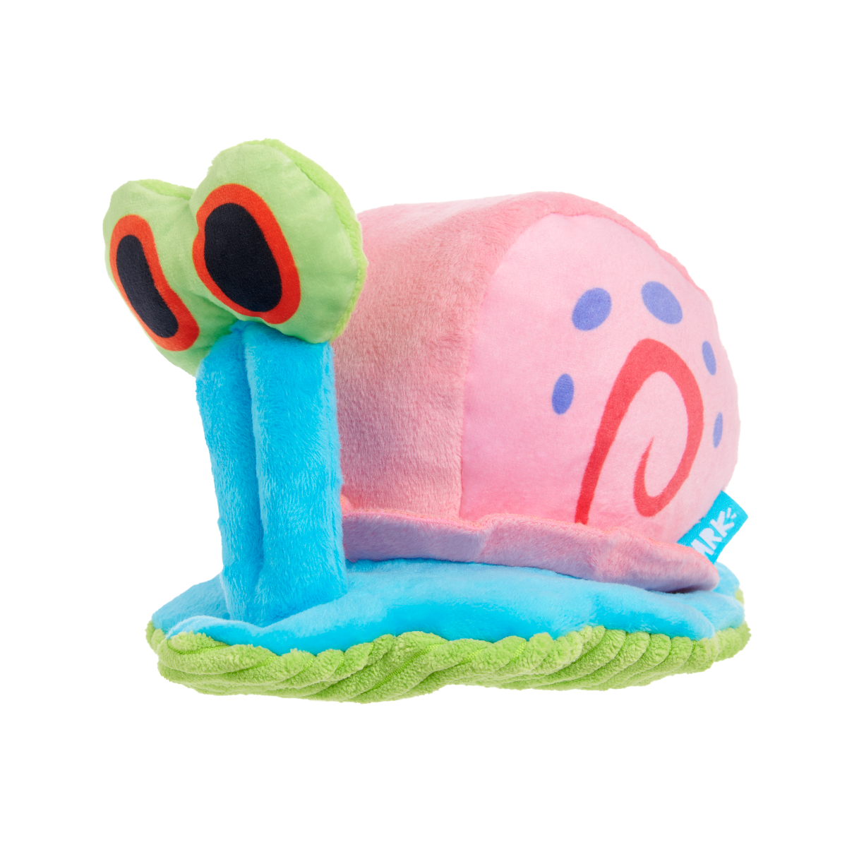 Gary the Snail Plush Tug Dog Toy