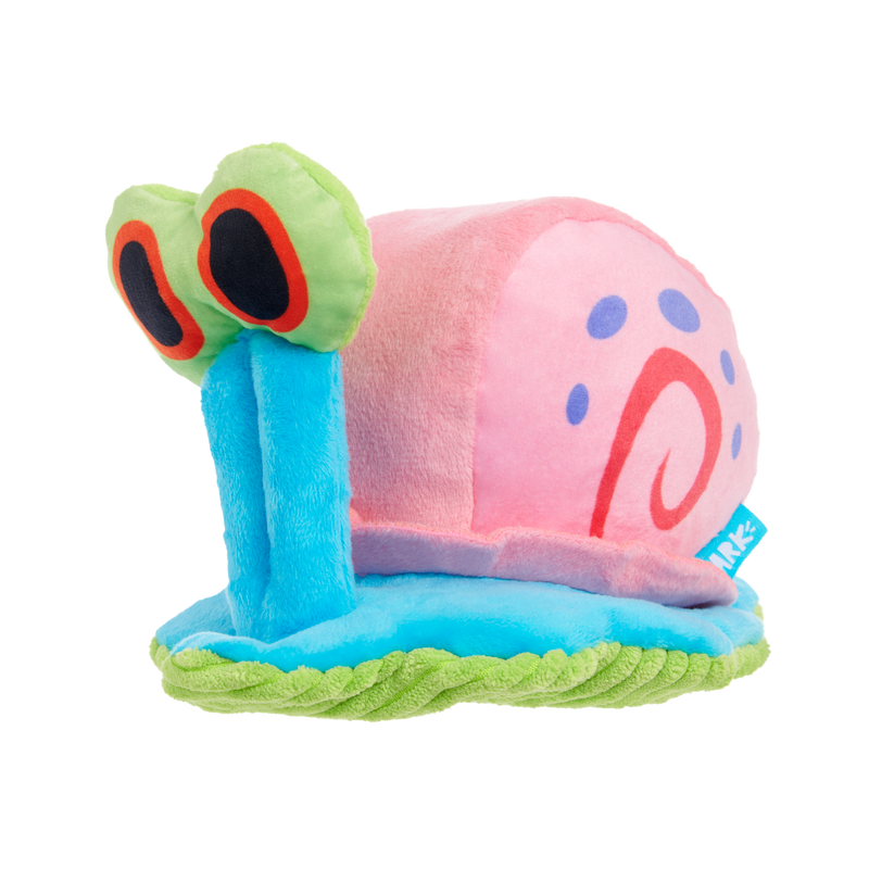Gary the Snail Plush Tug Dog Toy