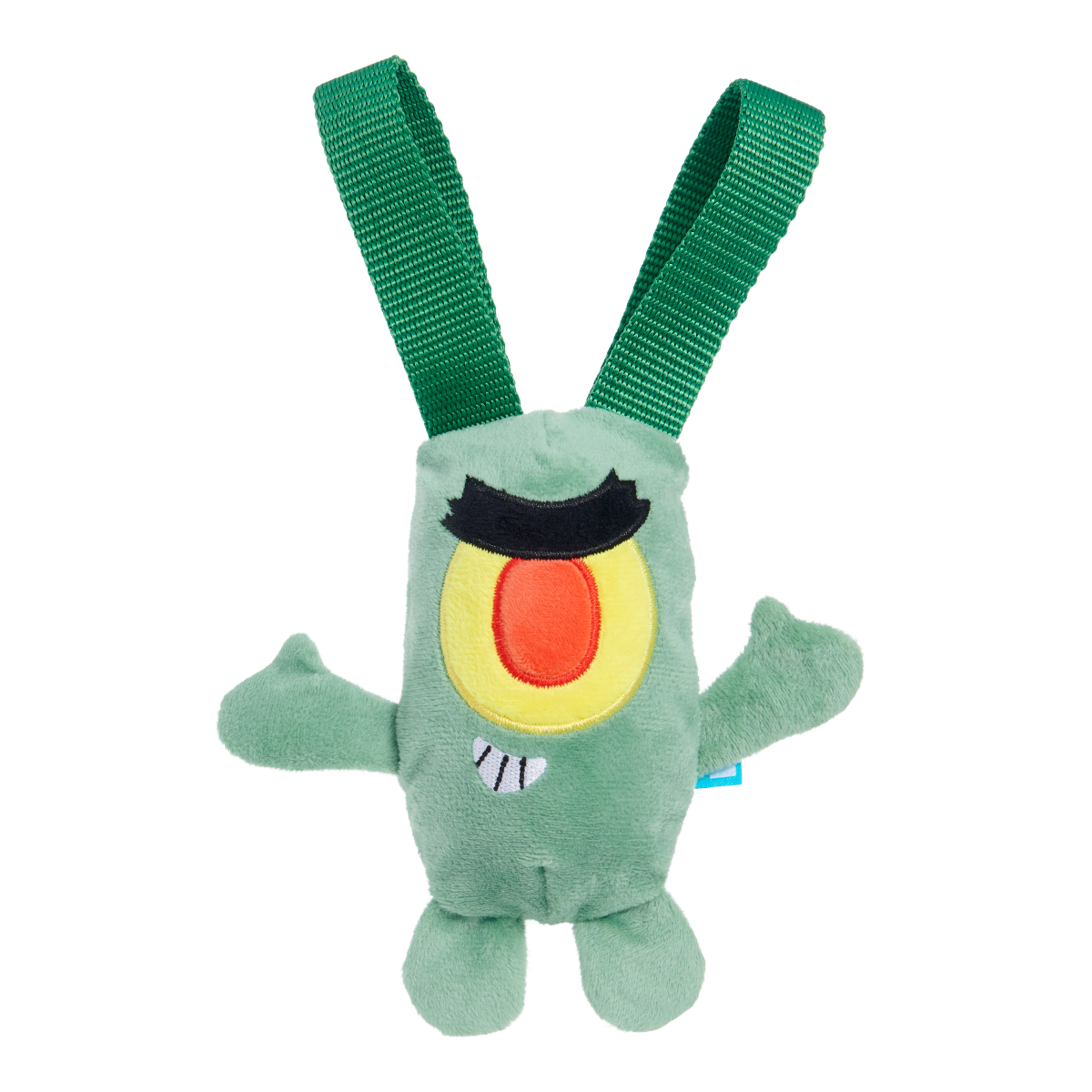 Sheldon J. Plankton Plush Tug Dog Toy