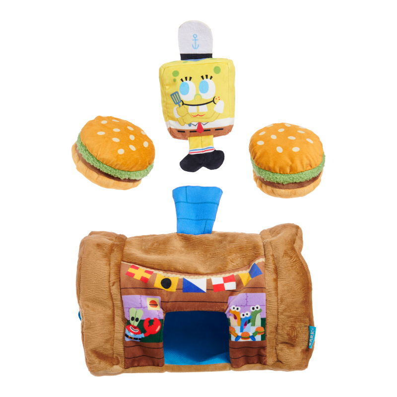 Krusty Krab Hide & Squeak Play Set