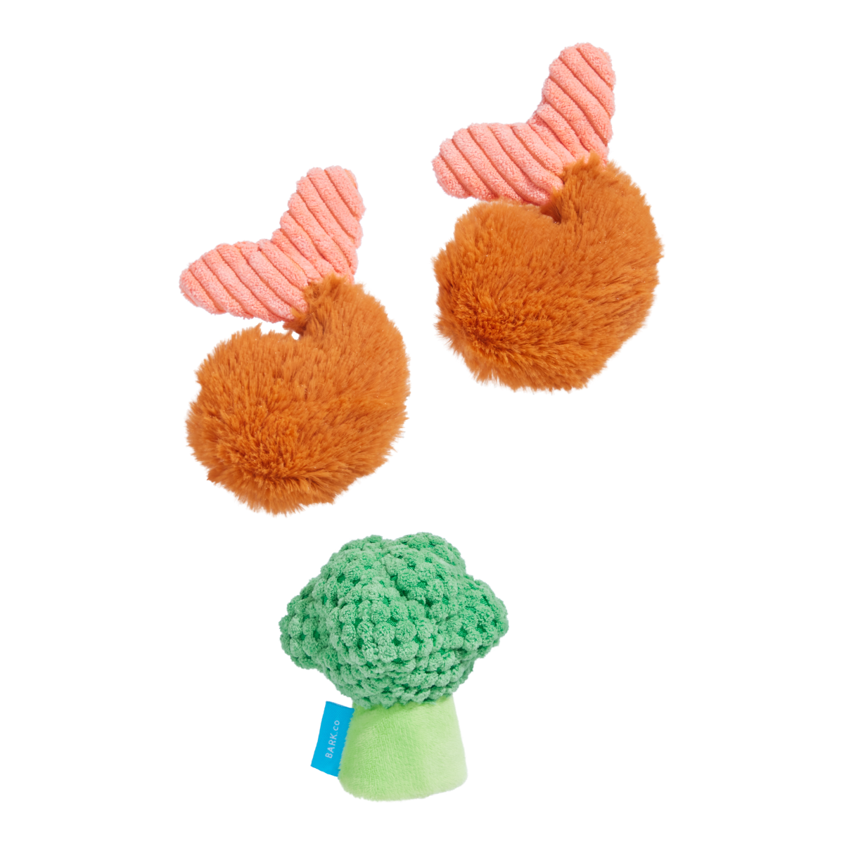 Sizzlin' Sea & Tree Sampletizer Plush Multi-Part + Enrichment Dog Toy