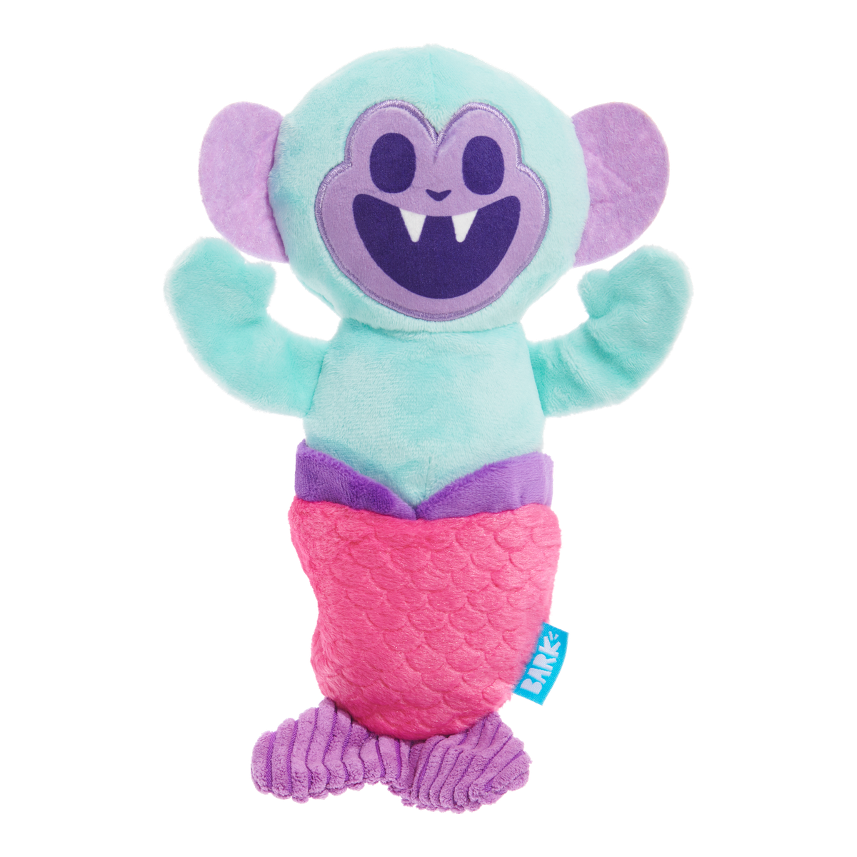 Gigi the Fiji Mermaid Plush Multi-Part + Enrichment Dog Toy
