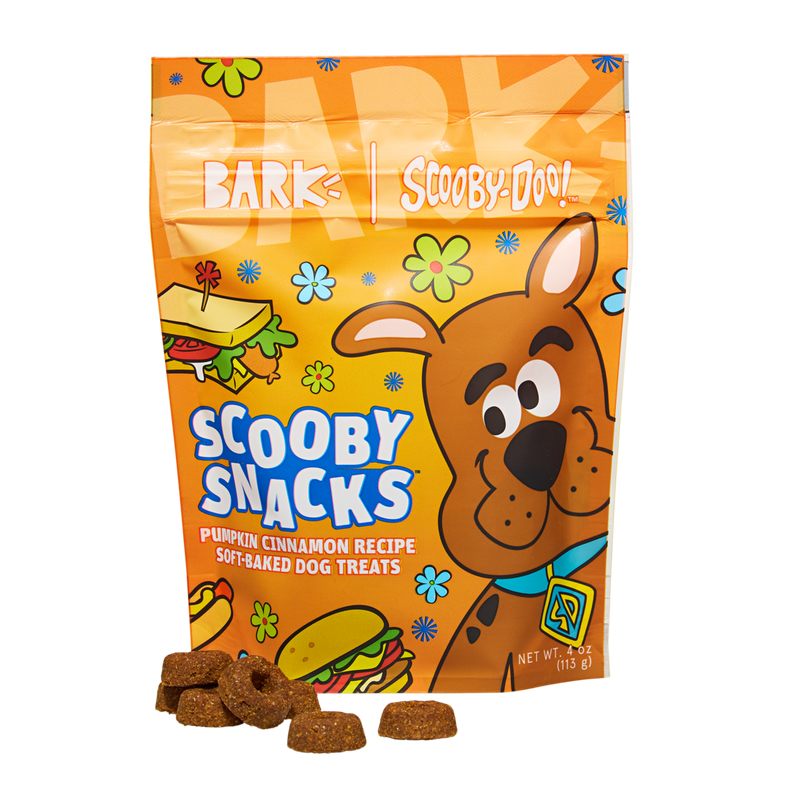 Scooby Snacks™ Pumpkin Cinnamon Recipe Soft-Baked Dog Treats, 4oz