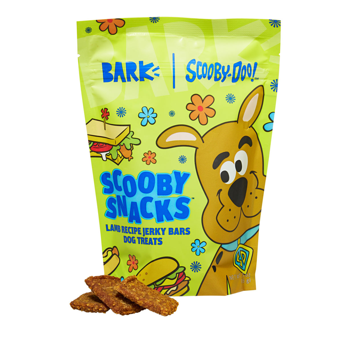 Scooby Snacks™ Lamb Recipe Jerky Bars Dog Treats, 3oz