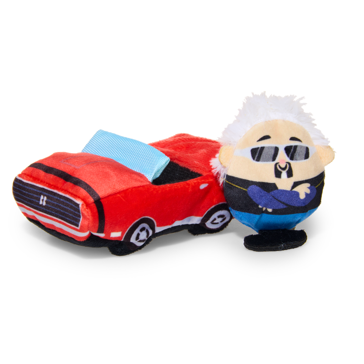 Guy's K9 Camaro Plush Multi-Part + Enrichment Dog Toy
