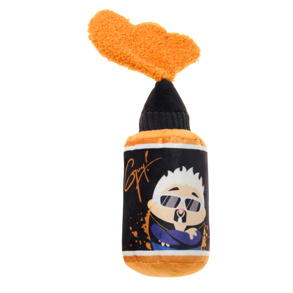 Famous Doggy Sauce Plush Tug Dog Toy