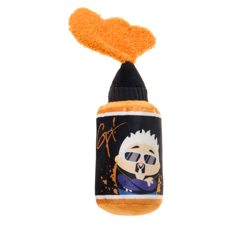 Famous Doggy Sauce Plush Tug Dog Toy