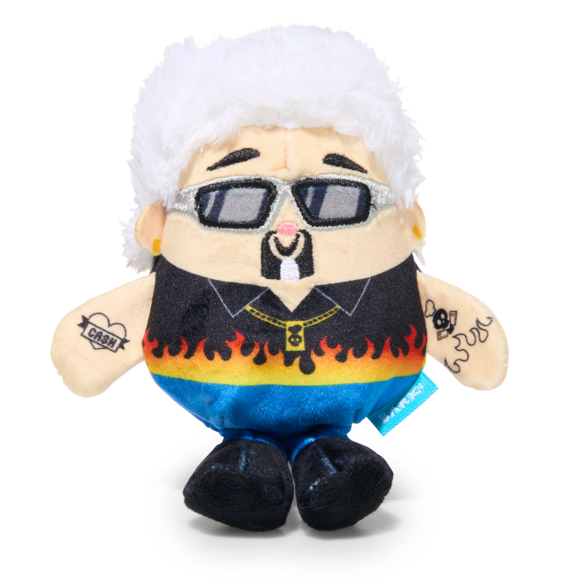 Fetch Fieri Plush Tug Dog Toy