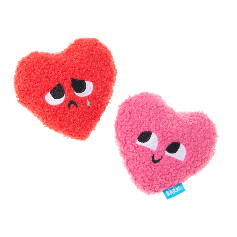 Love Me, Love Me Nots Plush Multi-Part Dog Toy