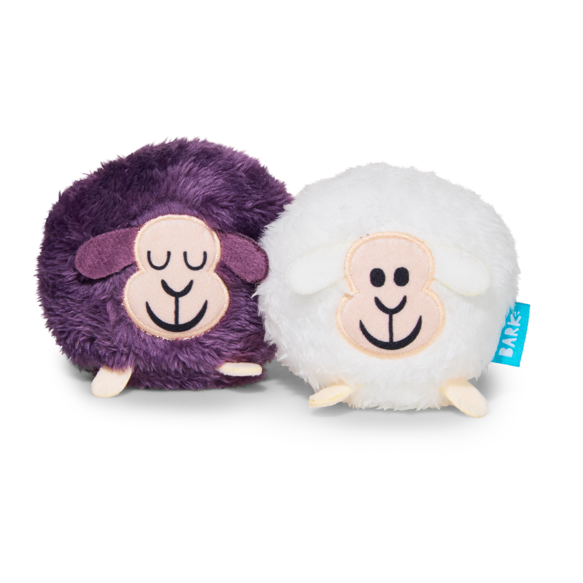 Good Sheep, Baa Sheep Plush Multi-Part + Fetch Dog Toy