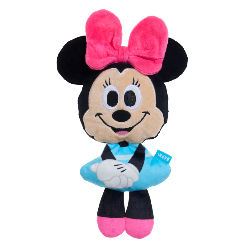 Playtime Pal Minnie Plush Tug + Fetch Dog Toy