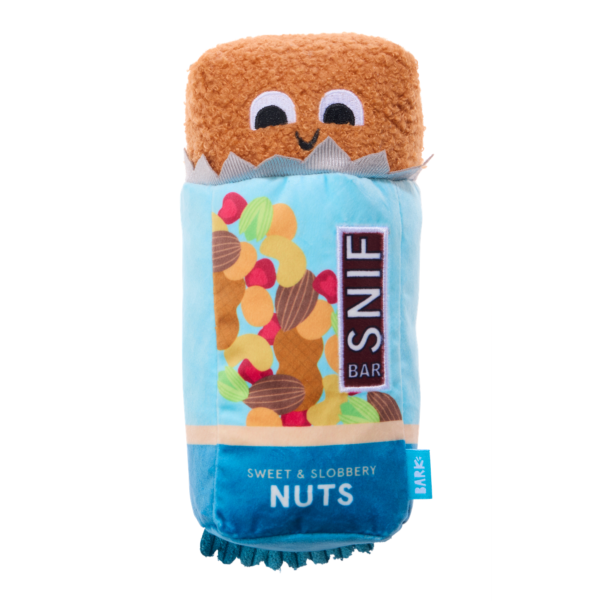 Sniff Bar Plush Tug Dog Toy