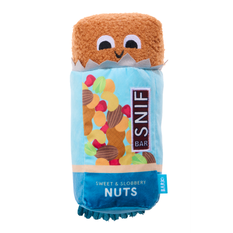 Sniff Bar Plush Tug Dog Toy