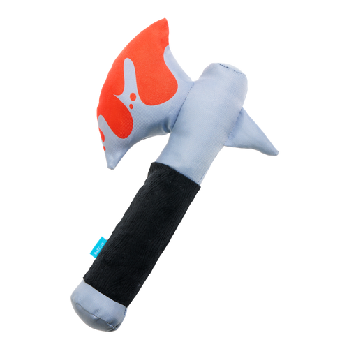Axe to Grrrind Plush Tug Dog Toy