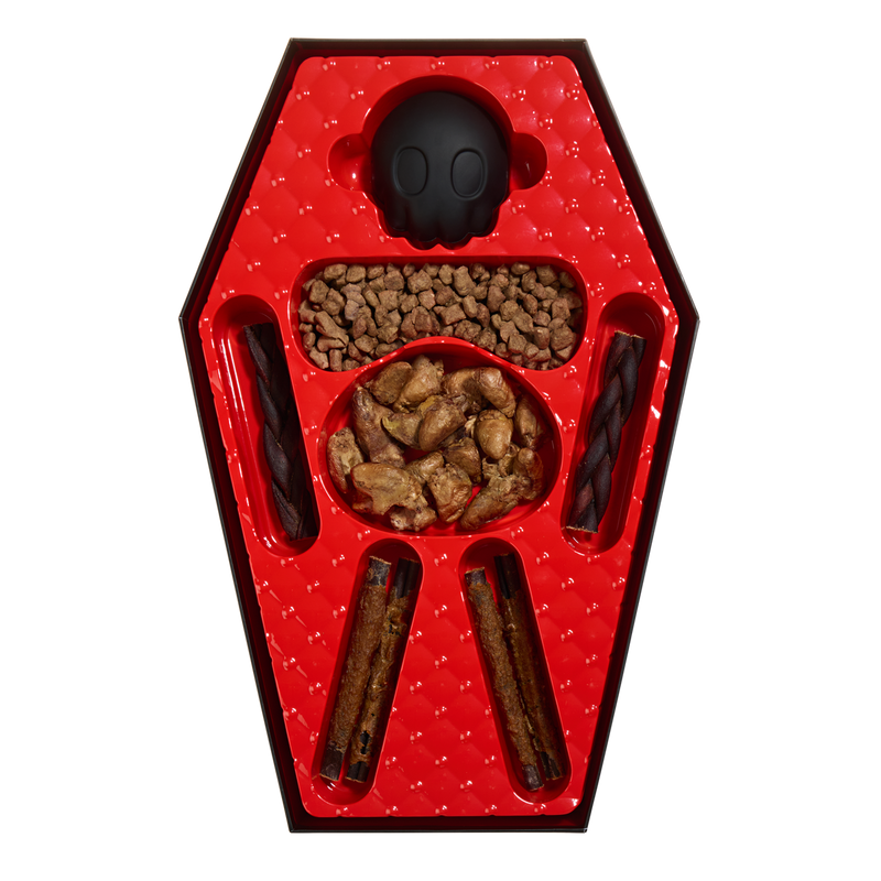 BARK x Liquid Death Feed the Beast Consumables Packup