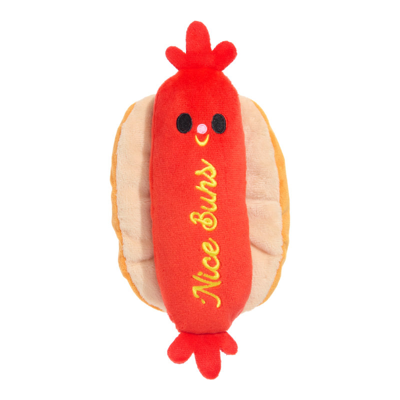 Frank Flirter Plush Tug Dog Toy