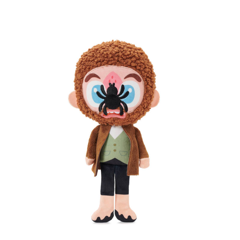 Marv Plush Tug Dog Toy