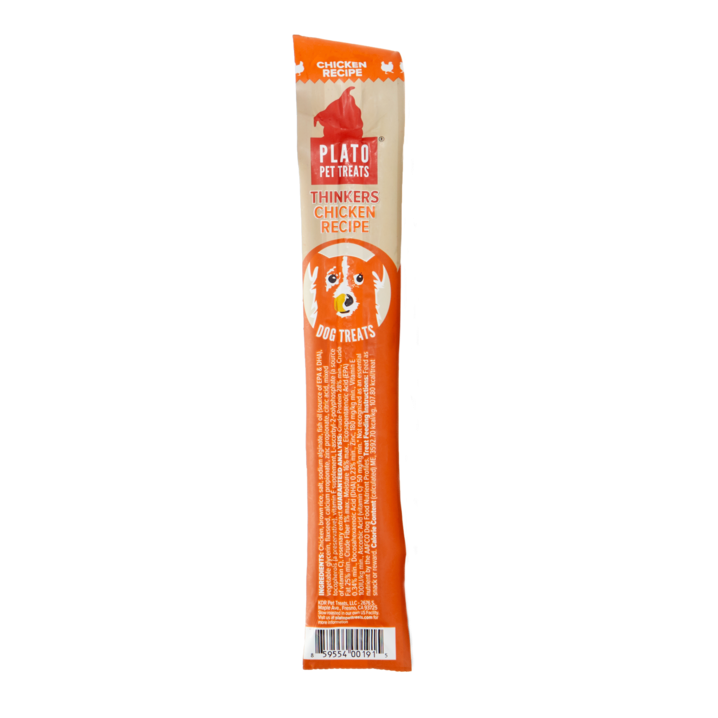 Chicken Thinkers Stick Chicken Soft & Chewy Dog Treats