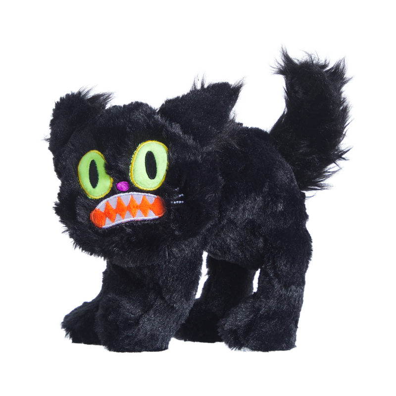 Scaredy Cat Plush Tug Dog Toy