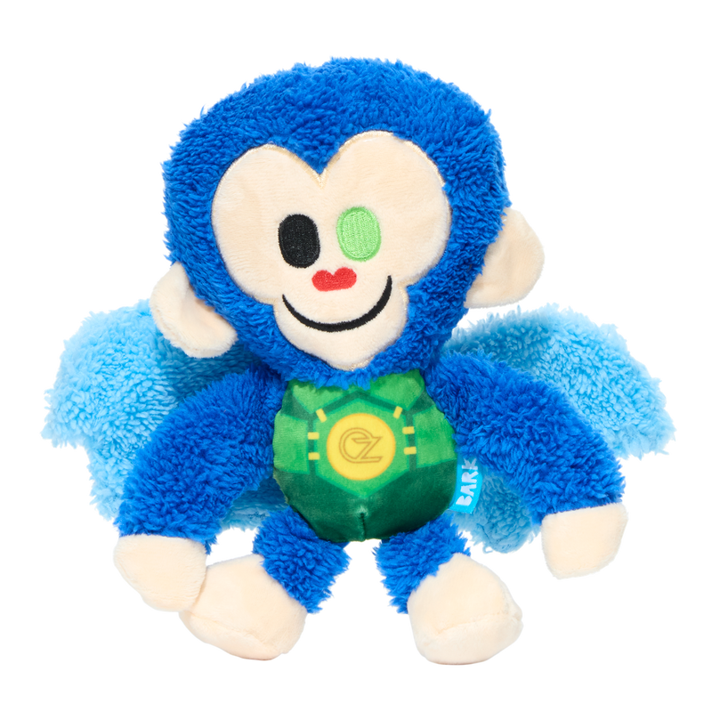 Defying Gravity Chistery Plush Tug Dog Toy