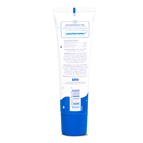 Bright Dental Gel Toothpaste