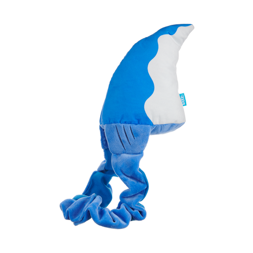 Bark Fin Plush Tug + Wearable Dog Toy