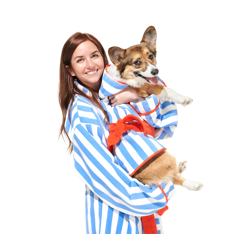 Bark N' Bath Robe Bundle