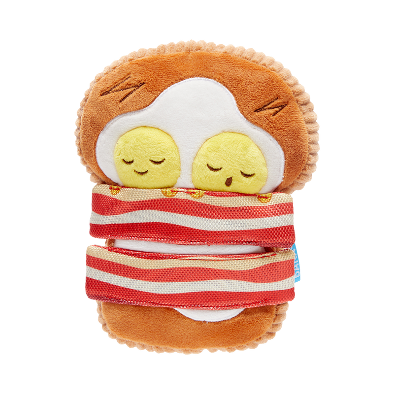 Barkfest In Bed Plush Dog Toy