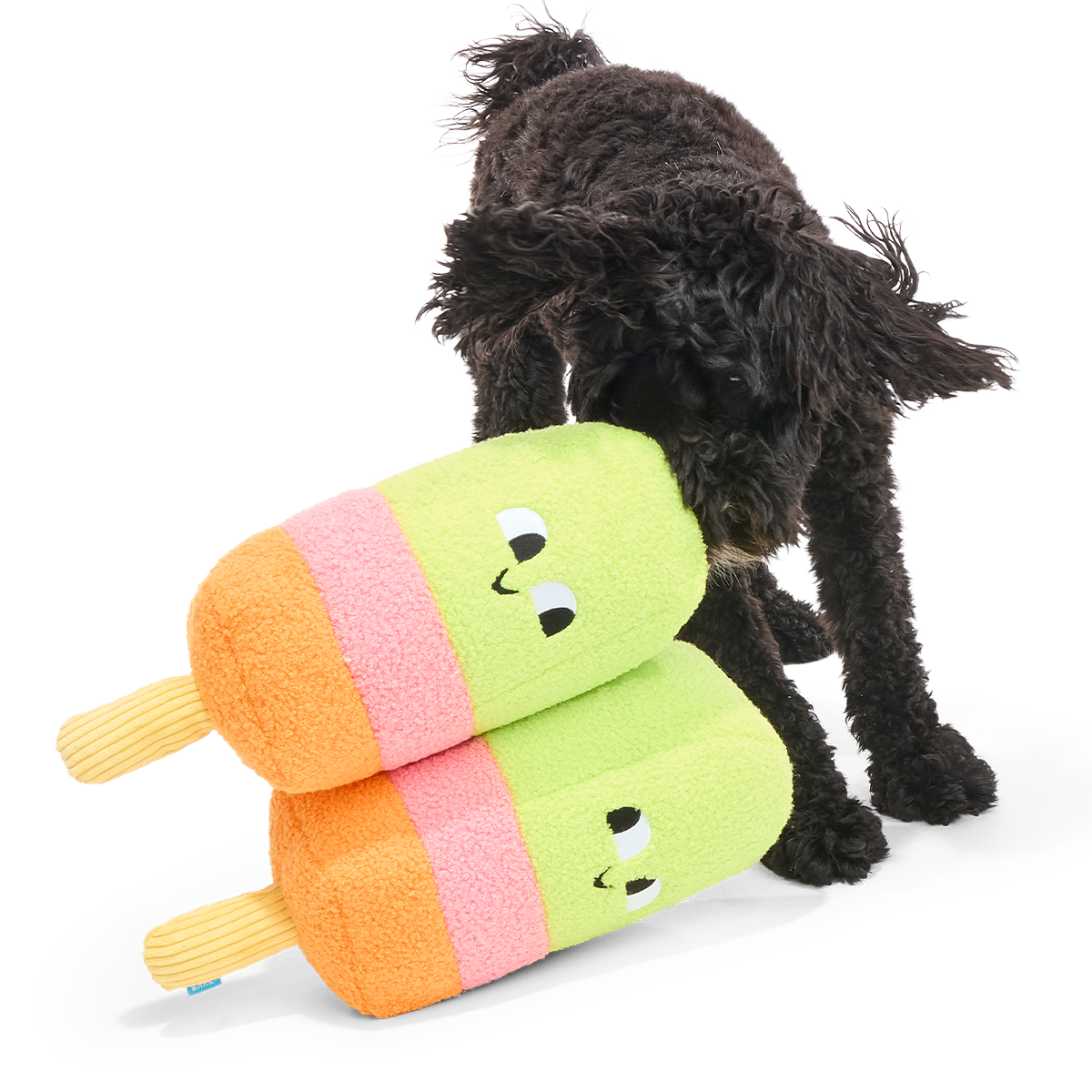 Big Ice Pop Plush Extra-Large + Tug Dog Toy