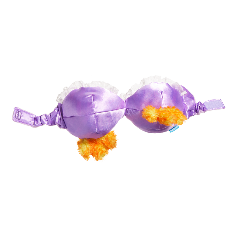 Bite the Patriarchy Plush Tug Dog Toy