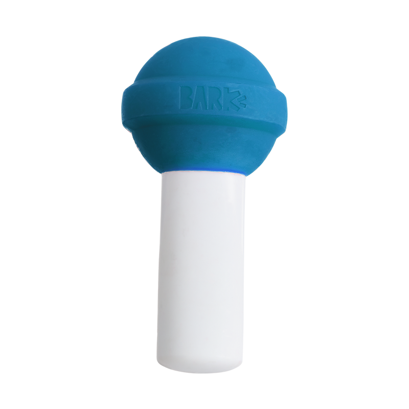 Blue Raspberry Lolli Pup Super Chewer Durable Gnaw Dog Toy