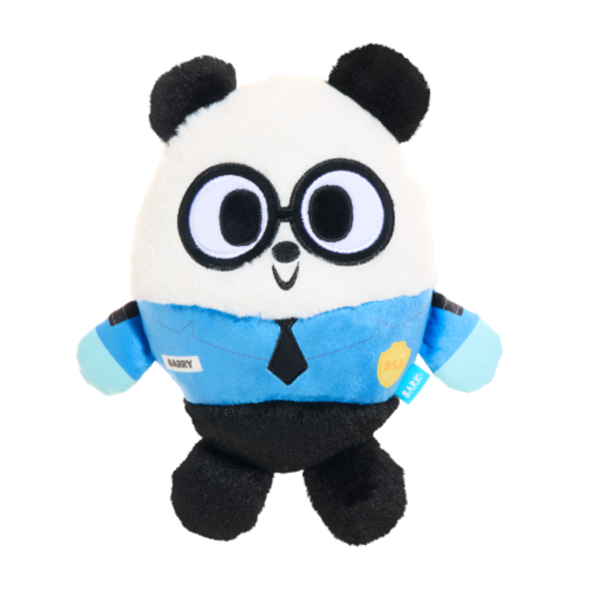 Boarding Panda Plush 2-in-1 Dog Toy