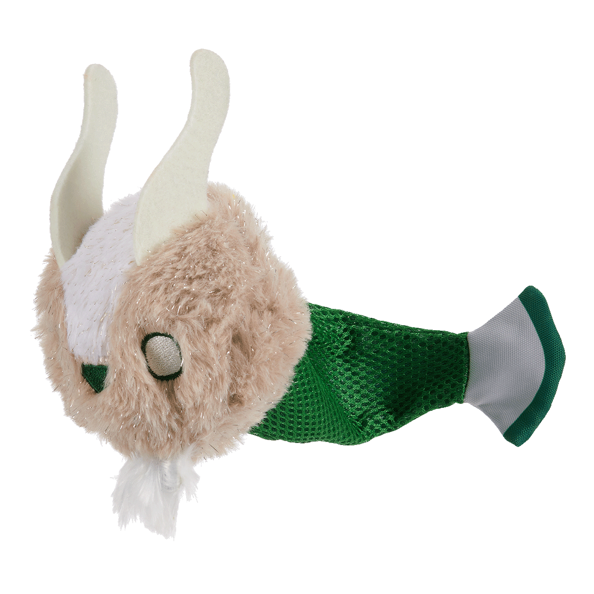Capricorn Grappler Super Chewer Durable 2-in-1 + Tug + Fetch Dog Toy