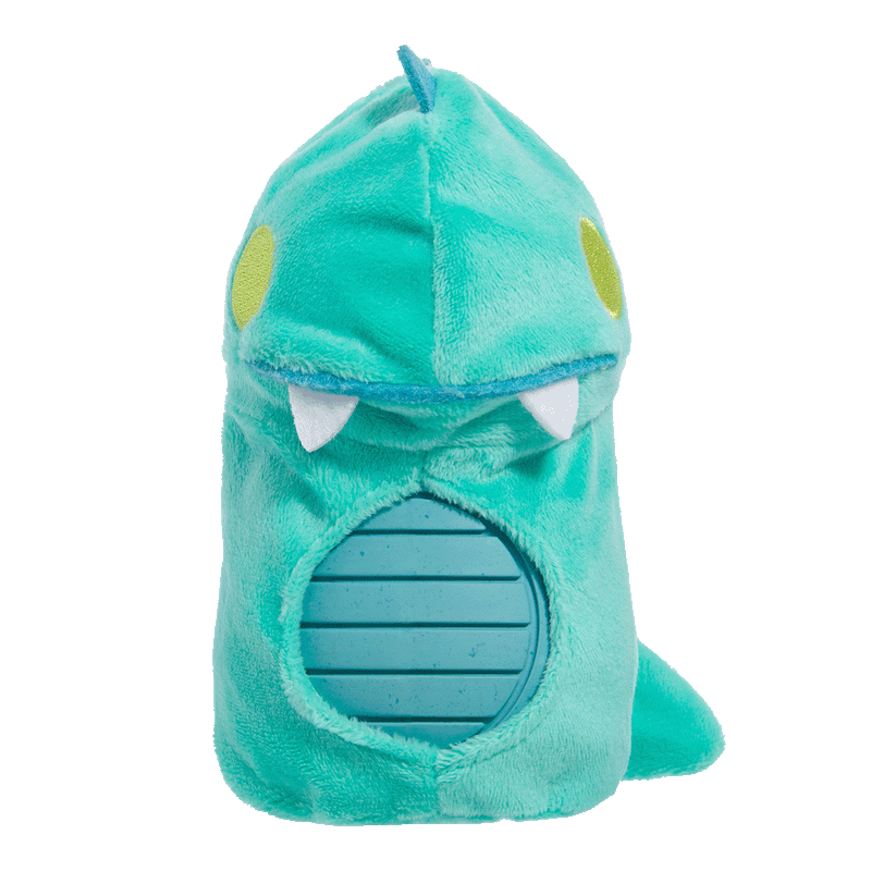 Chomposaurus Super Chewer Durable 2-in-1 Dog Toy