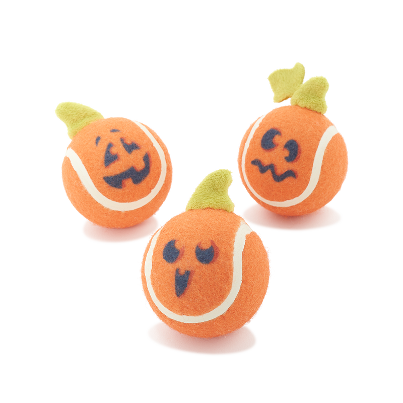 Chuckin' Punkins Plush Multi-Part Fetch Dog Toy
