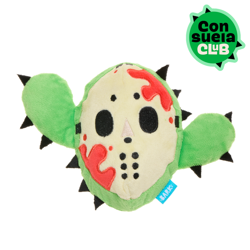 Consuela the Cactus Club, Plush 2-in-1 Monthly Dog Toys