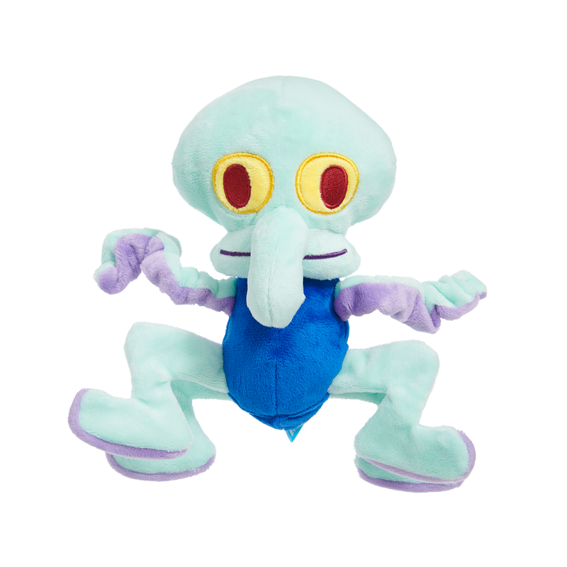 Dancing Squidward Plush Tug Dog Toy