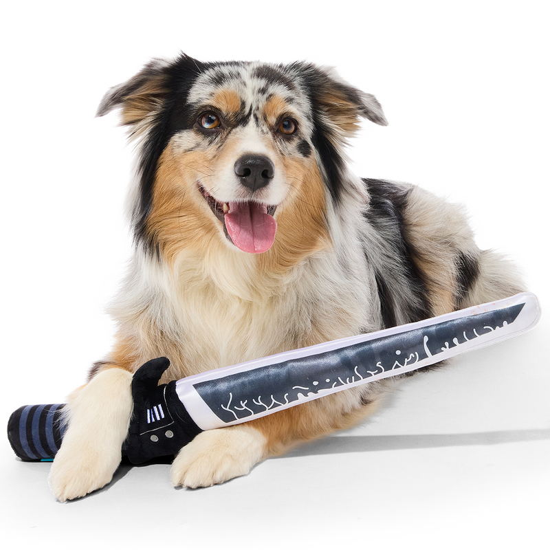 Darksaber™ Plush Extra-Large + Tug Dog Toy