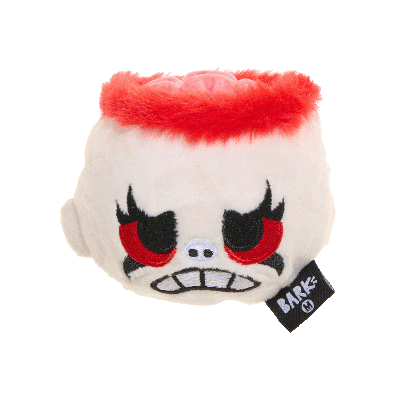 Dead Head Super Chewer Durable 2-in-1 + Fetch Dog Toy