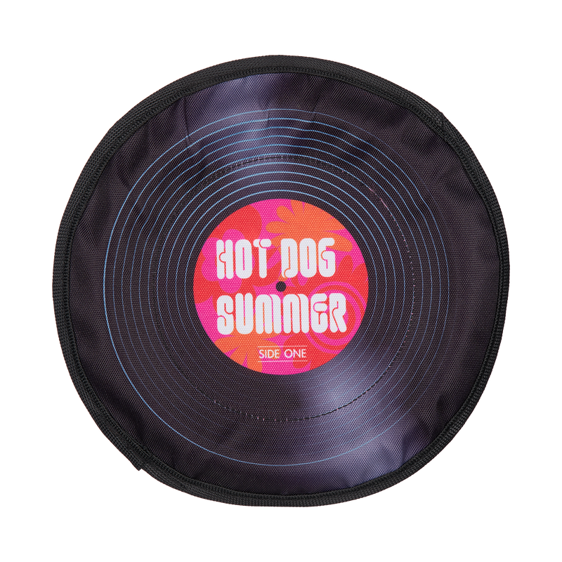 Disco Doggo Disc Super Chewer Durable Fetch Dog Toy