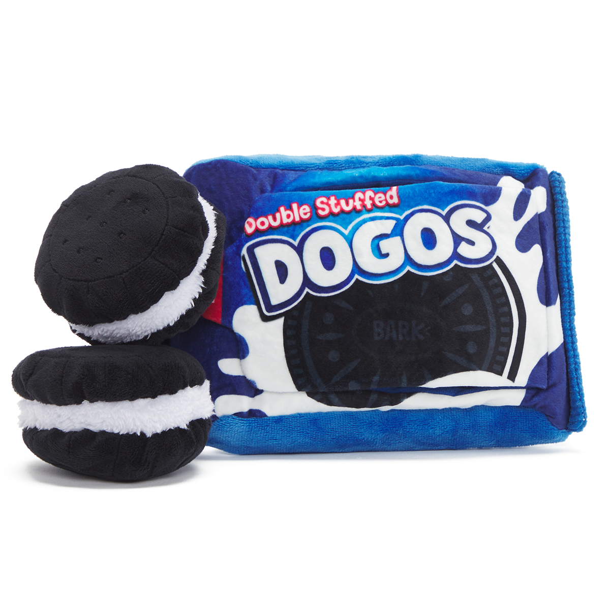 Dogo Dunkers Plush Enrichment + Multi-Part + Fetch Dog Toy