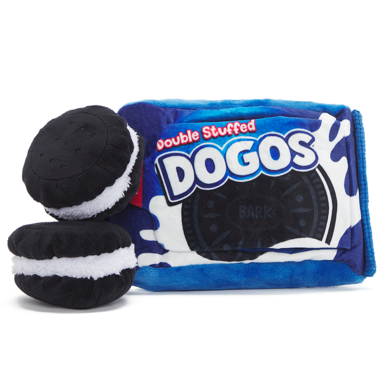 Dogo Dunkers Plush Enrichment + Multi-Part + Fetch Dog Toy