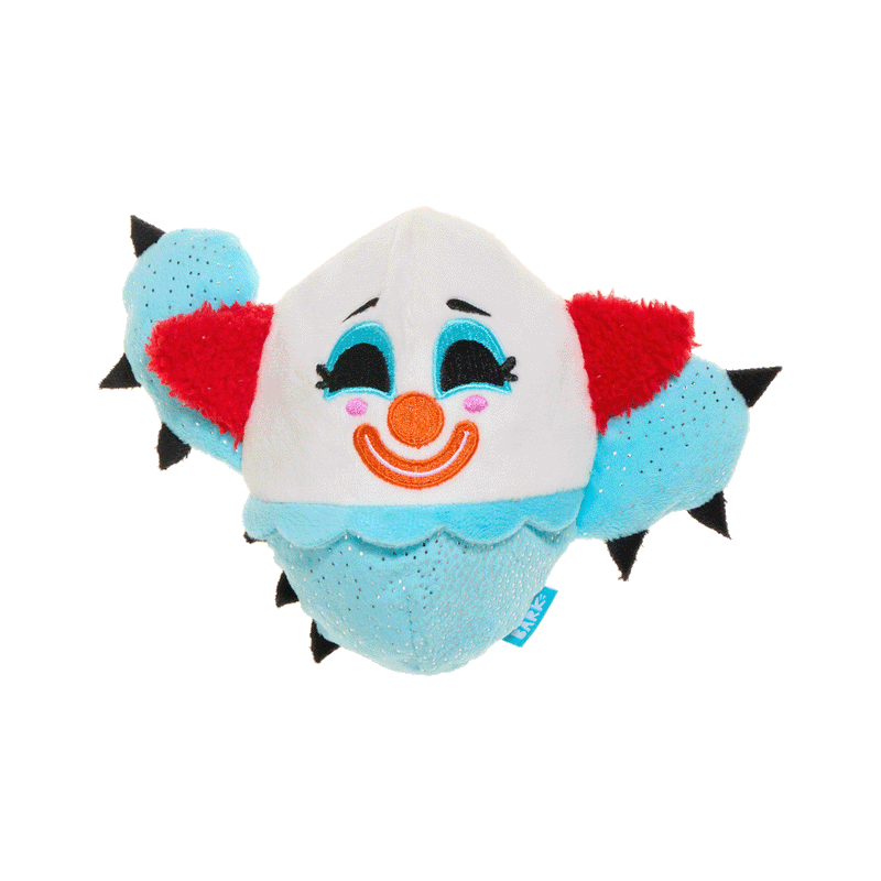 Down to Clown Consuela Plush 2-in-1 + Tug Dog Toy
